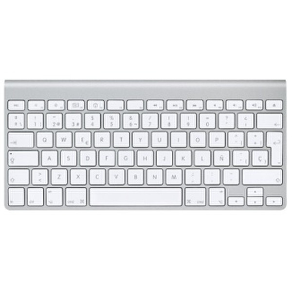 Apple Wireless Keyboard - Italiano Bluetooth Белый клавиатура