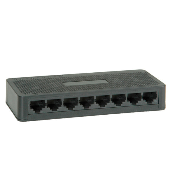Value Fast Ethernet Switch, 8 Ports, Desktop