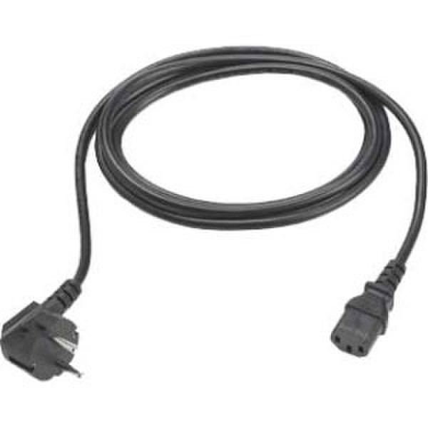 Zebra 50-16000-256R 1.8m CEE7/7 Schuko Black power cable
