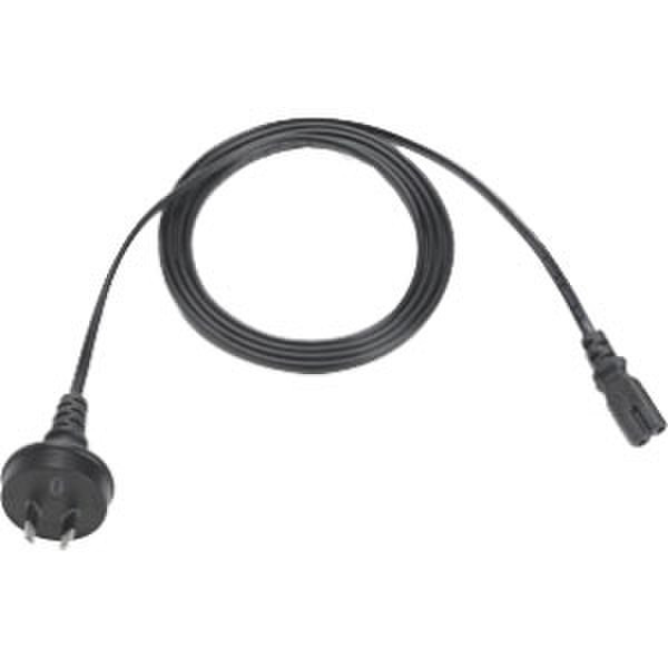 Zebra 50-16000-666R 1.8m Black power cable