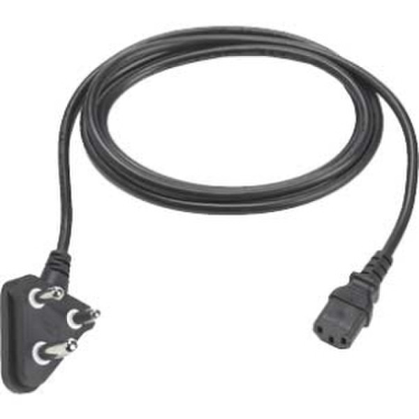Zebra 50-16000-669R 1.8m Black power cable