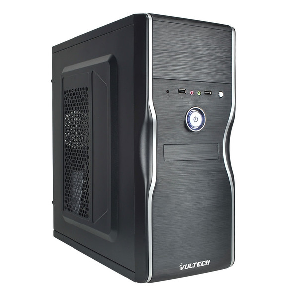 Vultech GS-1686 Midi-Tower 500W Black computer case