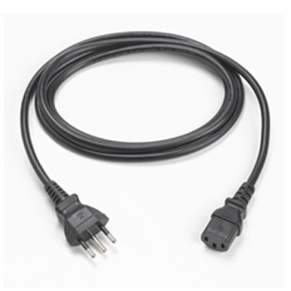 Zebra 50-16000-727R 1.8m Black power cable