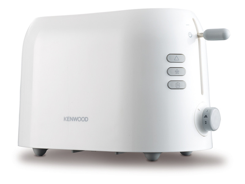 Kenwood TTP200 2slice(s) 900W Weiß Toaster