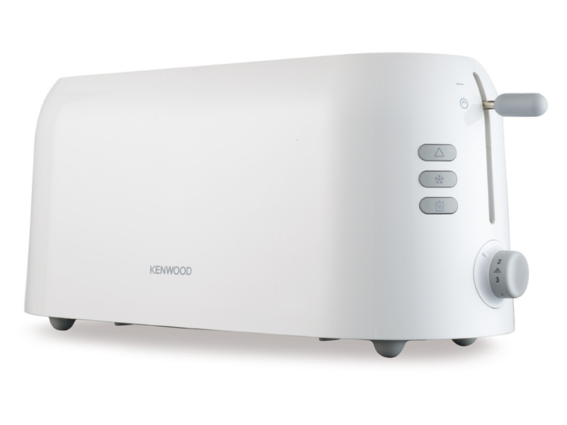 Kenwood TTP210 4slice(s) 1500W White toaster