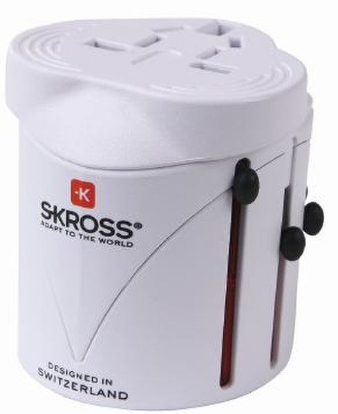 Skross 1.100160 Для помещений 550Вт Белый адаптер питания / инвертор