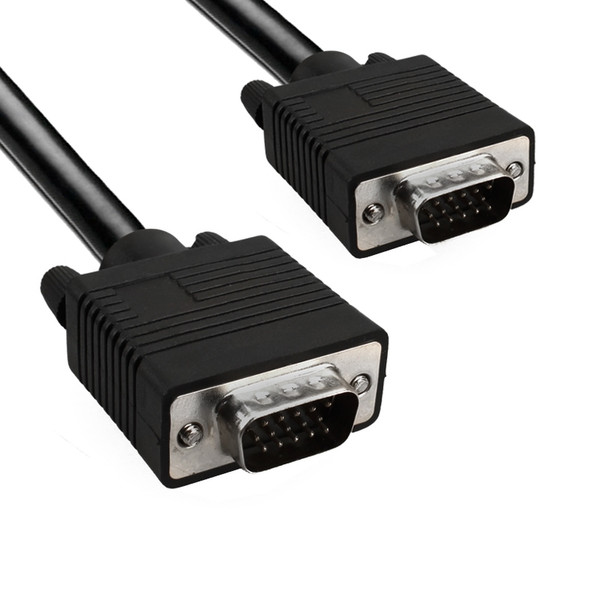 Vultech 1.8m VGA 1.8m VGA (D-Sub) VGA (D-Sub) Black VGA cable