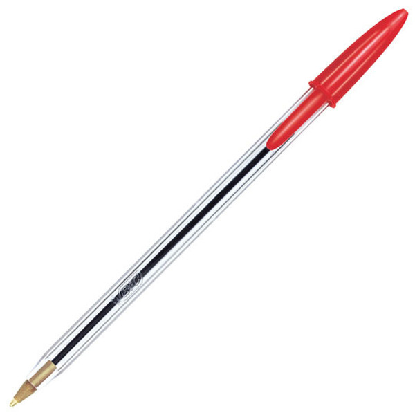 BIC M250CNR Rot 1Stück(e) Kugelschreiber