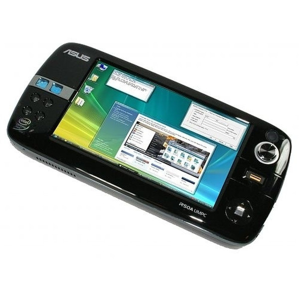ASUS R50A-DV012E 5.6Zoll 1024 x 600Pixel 520g Schwarz Handheld Mobile Computer