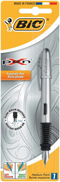 BIC 896049 Cartridge filling system Chrome 1pc(s) fountain pen