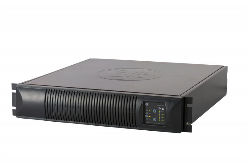 ASSMANN Electronic General Electric Online 2000VA 2000VA 6AC outlet(s) Rackmount Black uninterruptible power supply (UPS)