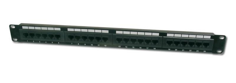 Digitus CAT 6, Cl. E 1U patch panel