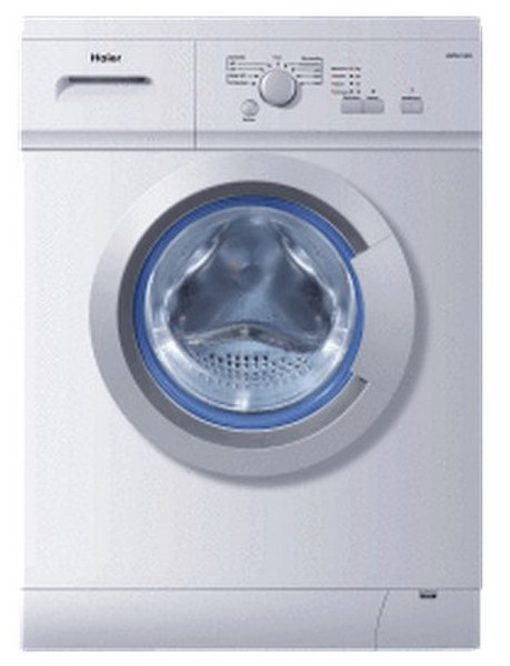 Haier HW50-1002 freestanding Front-load 5kg 1000RPM A+ White washing machine