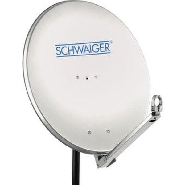Schwaiger SPI910.0 White satellite antenna