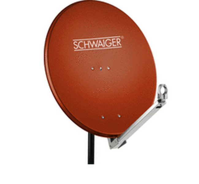 Schwaiger SPI710.2 Red satellite antenna