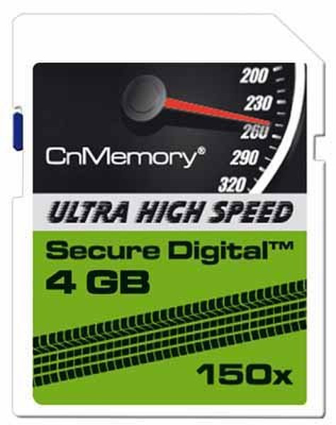CnMemory 4GB SDHC 4GB SDHC memory card