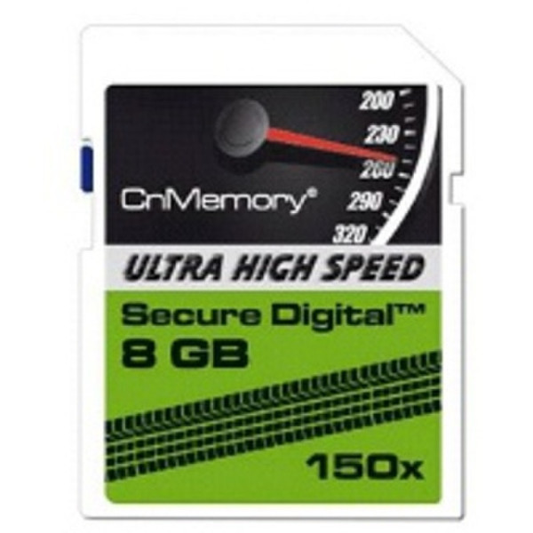 CnMemory 8GB SDHC 8ГБ SDHC карта памяти