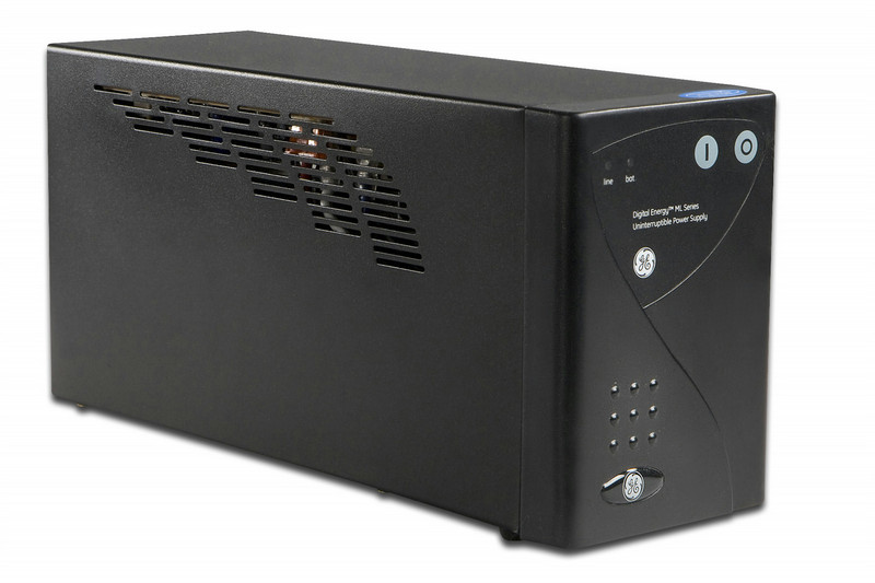 ASSMANN Electronic General Electric Line Interactive 500VA 500VA 2AC outlet(s) Black uninterruptible power supply (UPS)