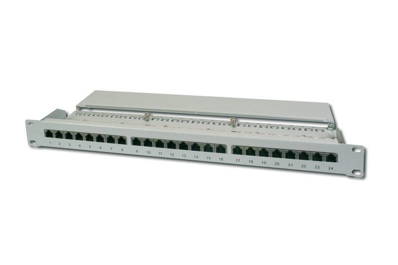 Digitus CAT 6, Cl. E 1U Schalttafel