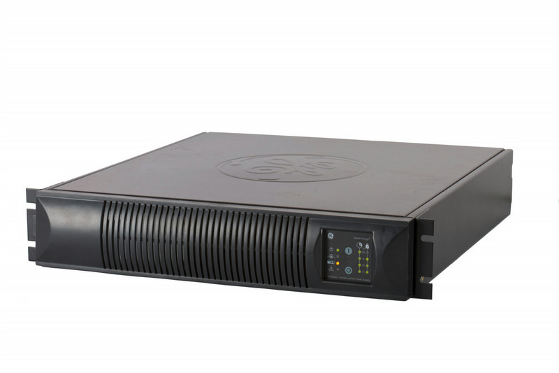 ASSMANN Electronic General Electric Online 3000VA 3000VA 7AC outlet(s) Rackmount Black uninterruptible power supply (UPS)