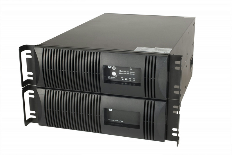 ASSMANN Electronic General Electric Online 6000VA 6000VA 2AC outlet(s) Rackmount Black uninterruptible power supply (UPS)