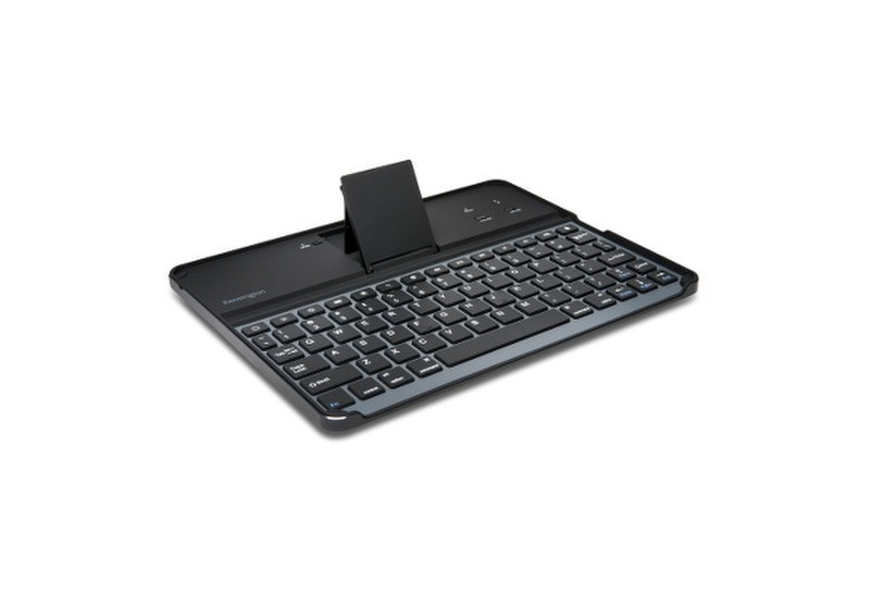 Kensington KeyCover Bluetooth QWERTY Голландский, Английский Черный