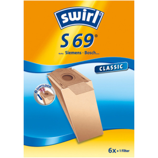 Swirl S 69 Dust bag