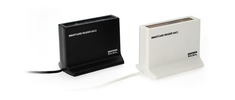 Unotron SAG2 USB 2.0 Grau Smart-Card-Lesegerät