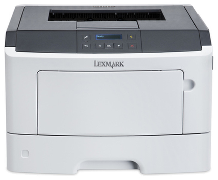Lexmark MS410dn 1200 x 1200DPI A4 Schwarz, Weiß