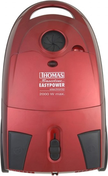 Thomas Easy Power Zylinder-Vakuum 2000W Rot