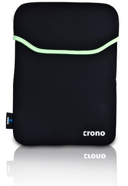 Crono CB00129 10.1Zoll Sleeve case Schwarz Tablet-Schutzhülle