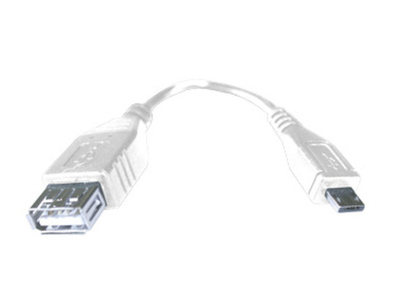 Archos 502311 Micro-USB B USB A Белый кабель USB