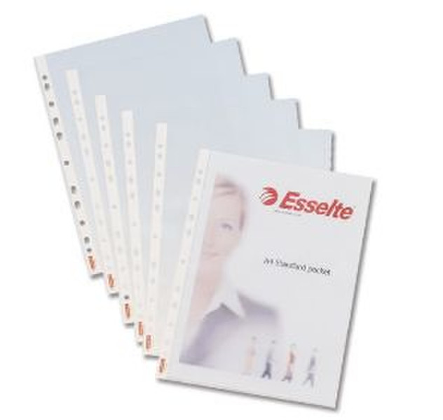 Esselte 127510 210 x 297 mm (A4) Полипропилен (ПП) 100шт файл для документов