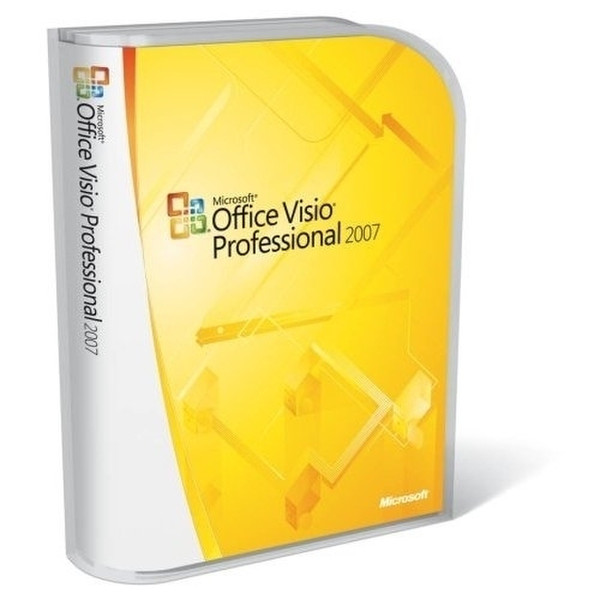 Microsoft Visio Professional 2007, EDU, CD, IT