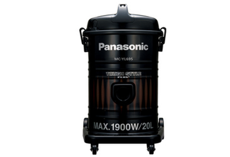 Panasonic MC-YL695 Хозяйственный пылесос 20л 1900Вт Черный, Коричневый пылесос
