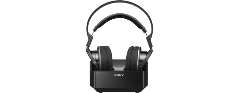 Sony MDR-RF855RK Накладные Оголовье Черный
