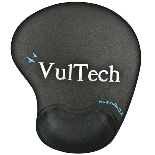 Vultech MP-02 Черный коврик для мышки