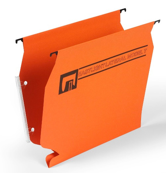 Rexel Lateral Model T File Orange Foolscap (50)