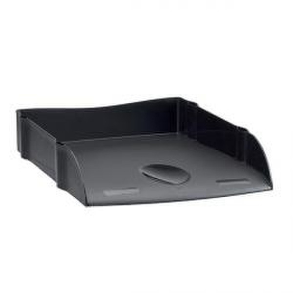 Avery DR100BLK Polystyrene Black desk tray