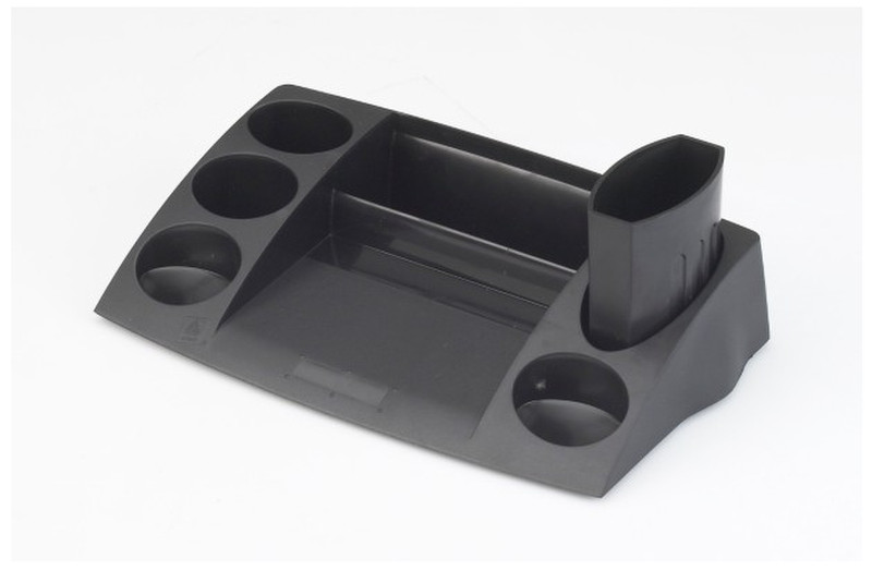 Avery DR400BLK Plastic Black desk tray