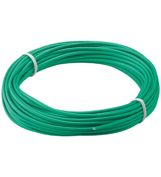 Wentronic 55042 10000mm Green electrical wire