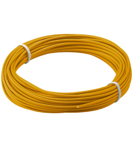 Wentronic 55043 10000мм Оранжевый electrical wire