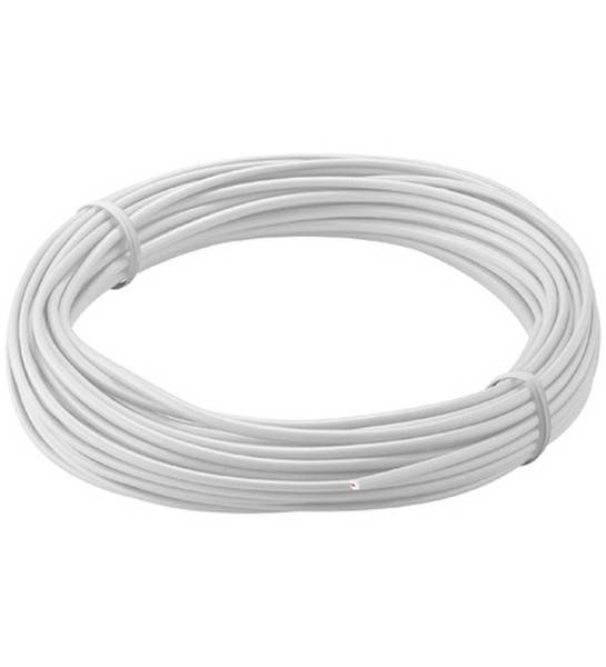 Wentronic 55046 10000mm Weiß Elektrisches Kabel
