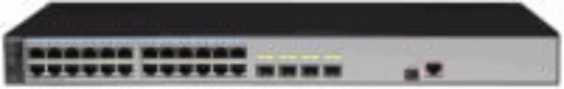 Huawei S5700-28X-LI-AC gemanaged L2/L3 Gigabit Ethernet (10/100/1000) Schwarz