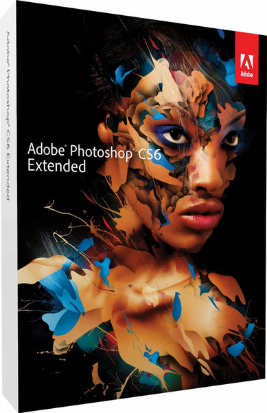 Adobe Photoshop CS6 Extended