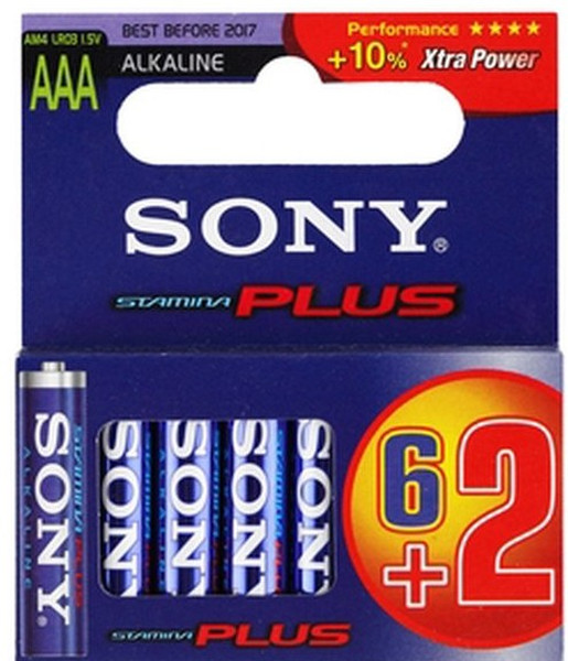 Sony Stamina Plus