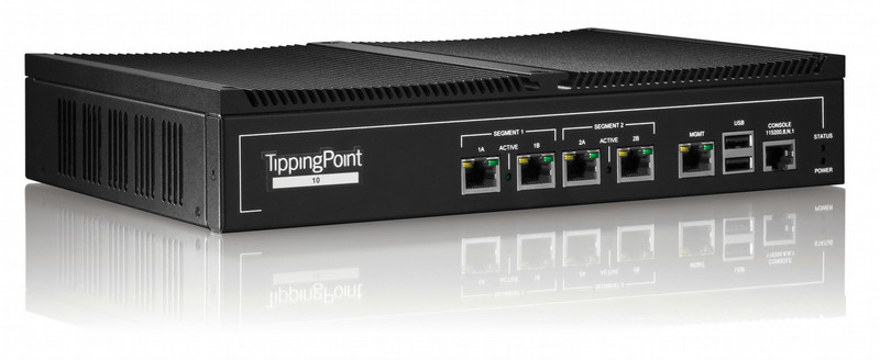 HP S10 20Mbps Intrusion Prevention System