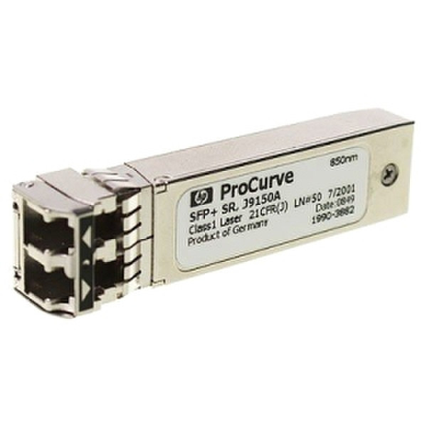 Hewlett Packard Enterprise X130 10G SFP+ LC LR SFP+ 10000Mbit/s 1310nm Single-mode