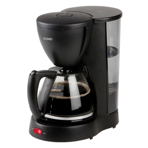Domo DO432K Drip coffee maker 1.5L 12cups Black coffee maker