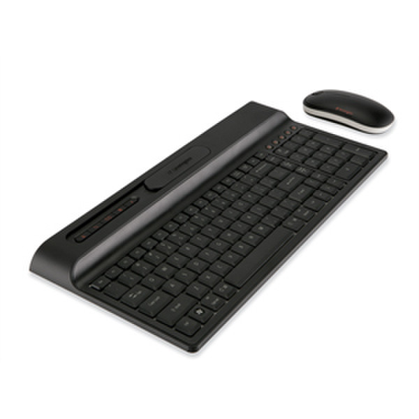 Acco Ci70 Беспроводной RF Черный клавиатура